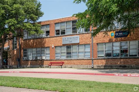 lv stockard|L.V. Stockard Middle School in Dallas, TX .